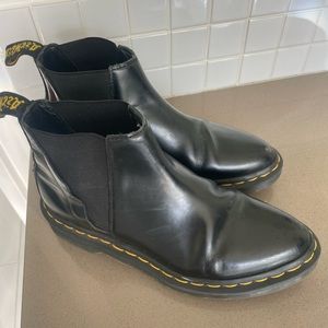 Doc martens Chelsea black boots
